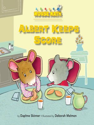 cover image of Albert Keeps Score